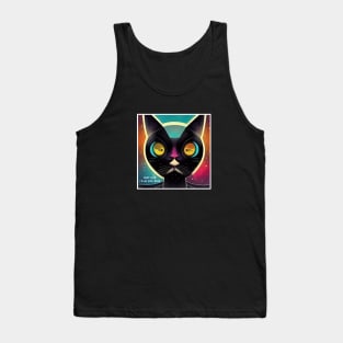 the hungry cat Tank Top